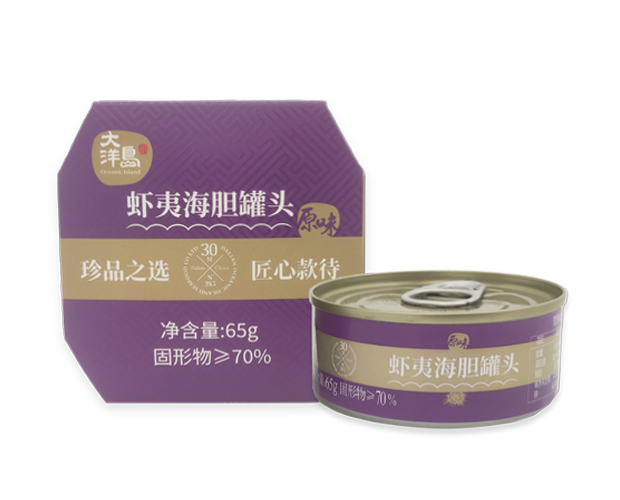 3.2  虾夷海胆罐头65克
