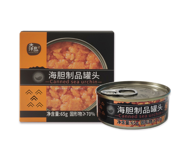2.3  海胆制品罐头65g