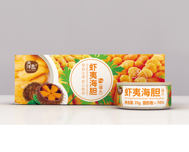 3.1  虾夷海胆罐头35g
