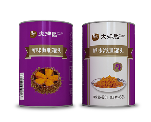 1.1  鲜味海胆罐头425克