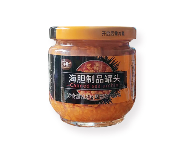 2.2  海胆制品罐头160g