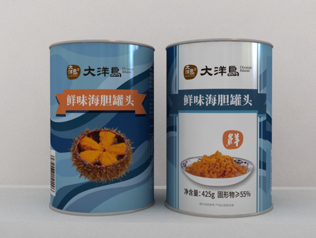 1.3  鲜味海胆罐头425克