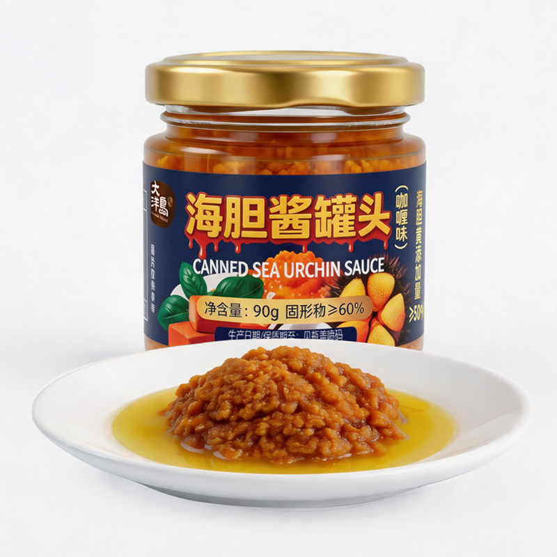 海胆酱罐头（咖喱味）90g
