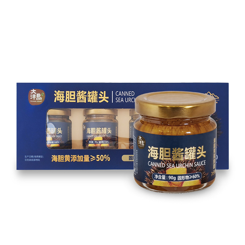 海胆酱罐头（原味）90g