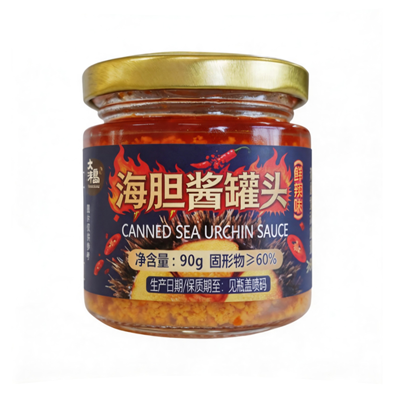 海胆酱罐头（鲜辣味）90g